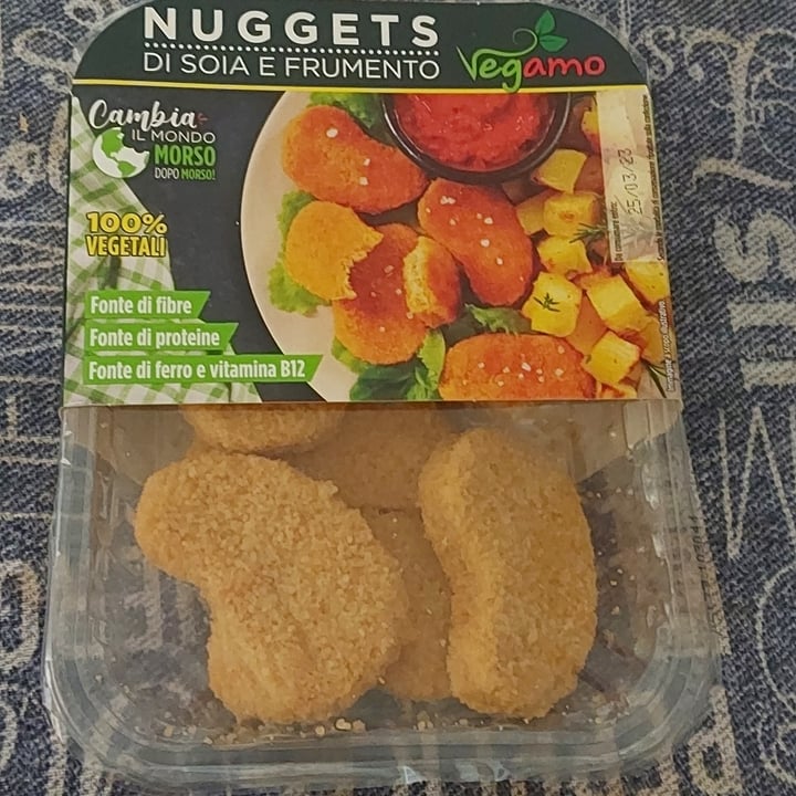 photo of Vegamo Nuggets shared by @chiccoly on  25 Mar 2023 - review