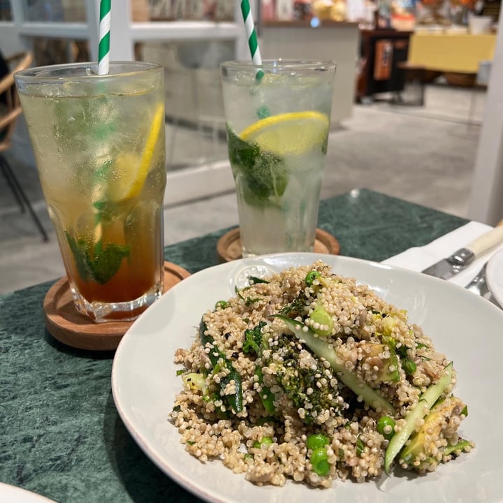 photo of Pano Kato Grill, Pizza & Deli superfood salad shared by @fabfoodieswede on  22 Dec 2022 - review