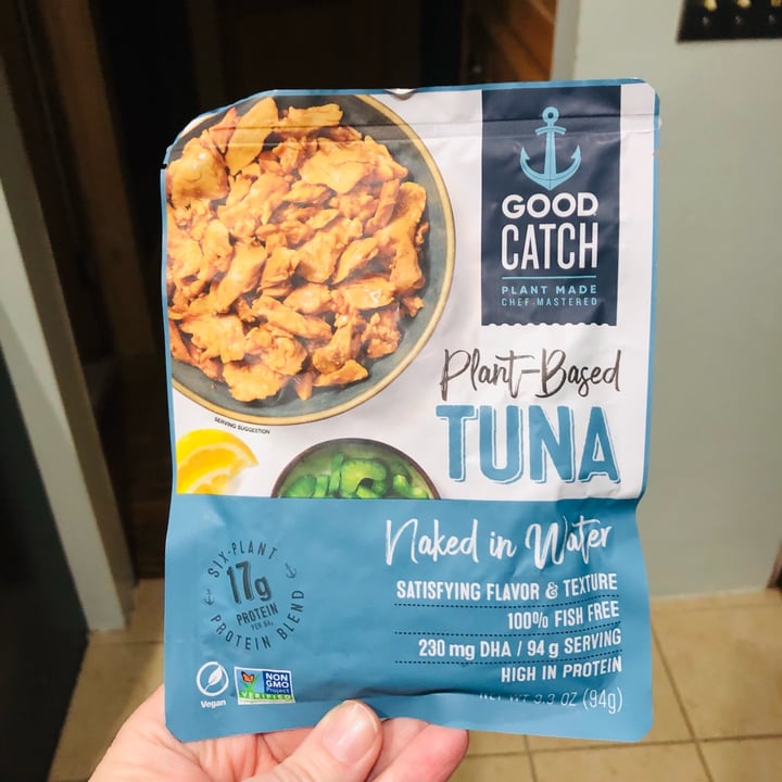 photo of Good Catch Plant Based Tuna shared by @nrippe1 on  01 Mar 2023 - review