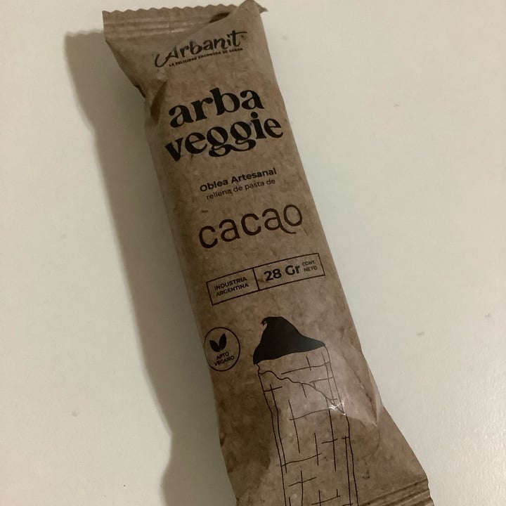 photo of Arbanit arba veggie shared by @florecer on  14 Jan 2023 - review