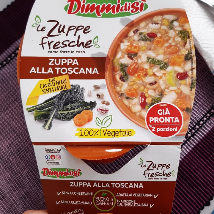 photo of Dimmidisi le zuppe fresche - zuppa alla toscana shared by @consusmall on  13 Feb 2023 - review