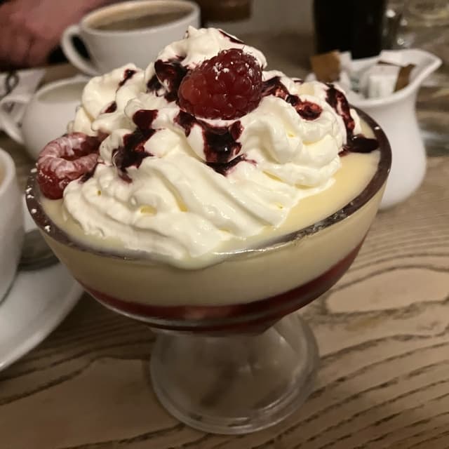 Photo of the dish “Rasberry Trifle”