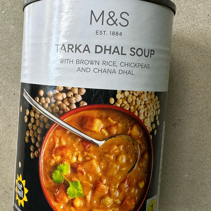 photo of Marks & Spencer Food (M&S) Tarka Dhal Soup shared by @mrdonut on  12 Mar 2023 - review