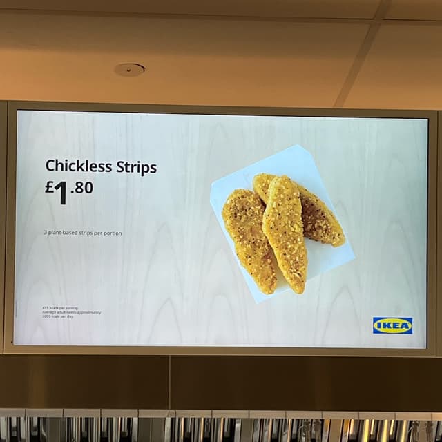 Photo of the dish “Chickless strips”