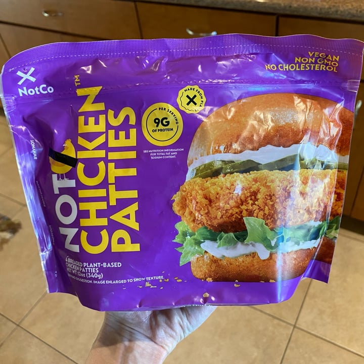 photo of NotCo Not Chicken Patties shared by @beckyyy on  27 Apr 2023 - review