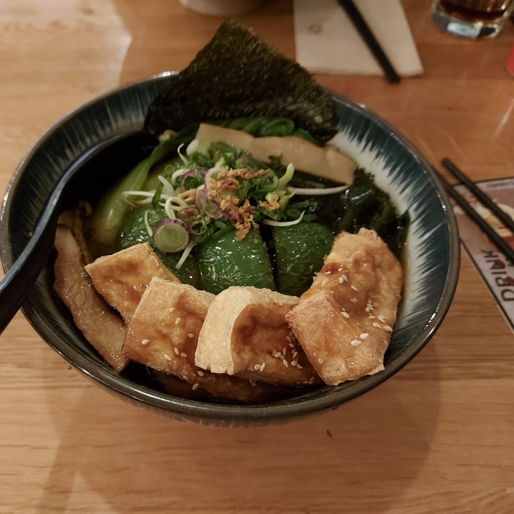photo of Takumi Ramen Kitchen Milano Veggie Tofu Shoyu Ramen shared by @benaria on  19 Apr 2023 - review
