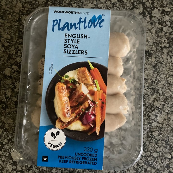 photo of Woolworths Food Plant Love English Style Soya Sizzlers shared by @shanwels on  19 Jan 2023 - review