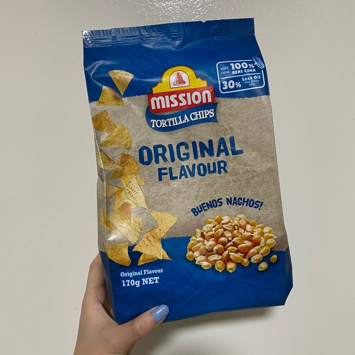 photo of Mission Foods Original Flavoured Tortilla Chips shared by @thebrownbear on  17 Aug 2023 - review
