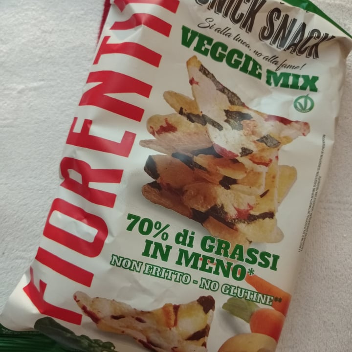 photo of Fiorentini snick snack Veggie Mix shared by @francees on  24 May 2023 - review