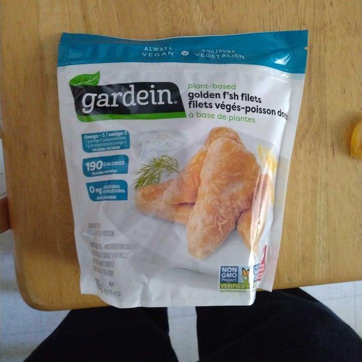 photo of Gardein Golden Plant Based F'sh Filets  shared by @alexvillies on  10 Apr 2023 - review