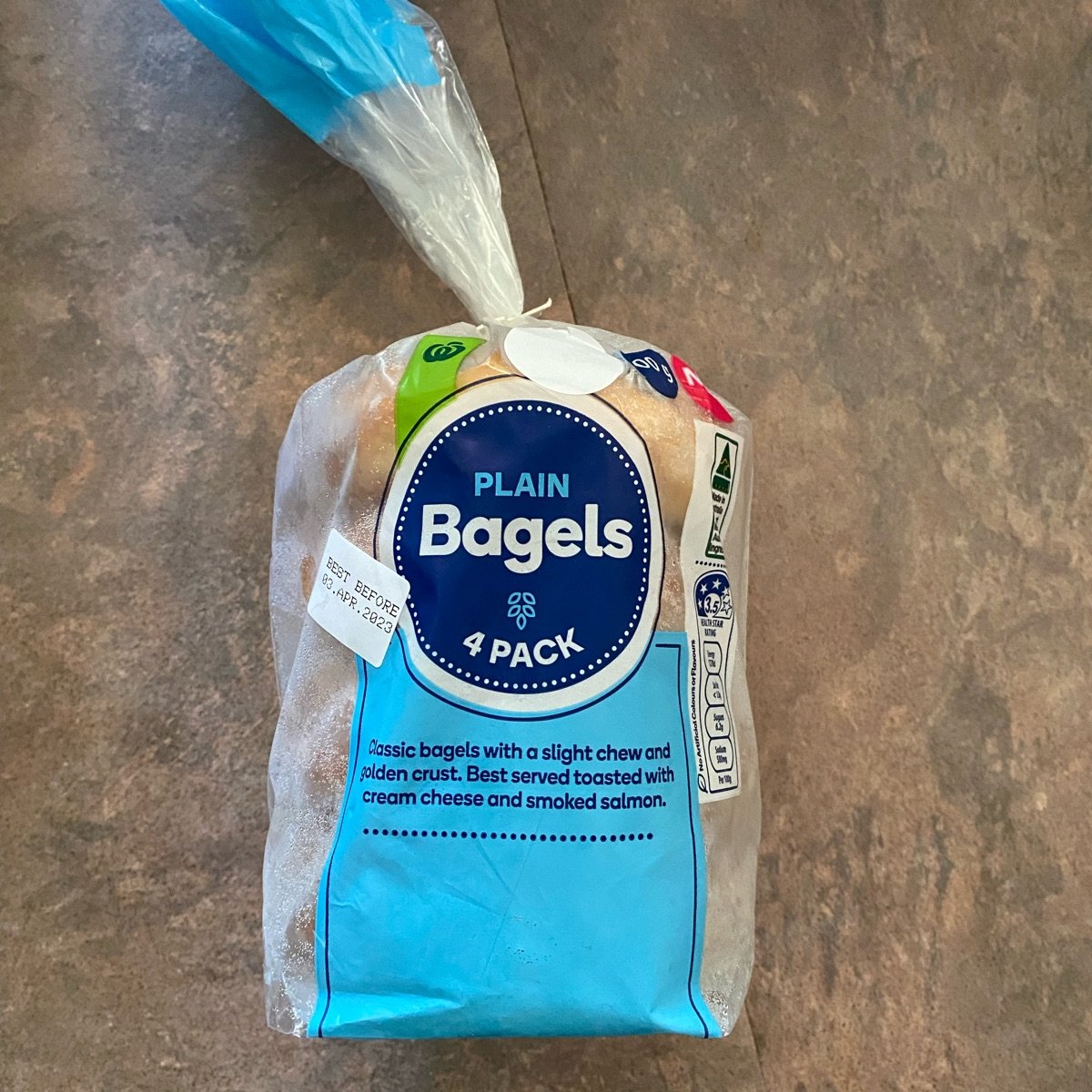 Woolworths (Australia) Plain Bagels 4 Pack Reviews abillion
