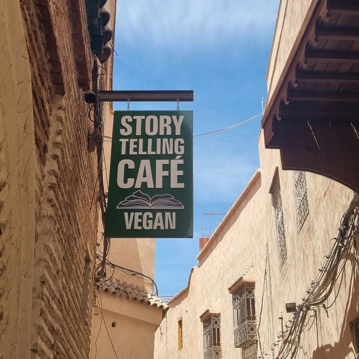 photo of World Storytelling Cafe - Vegan Cafe Falafel shared by @soythecat on  04 May 2023 - review