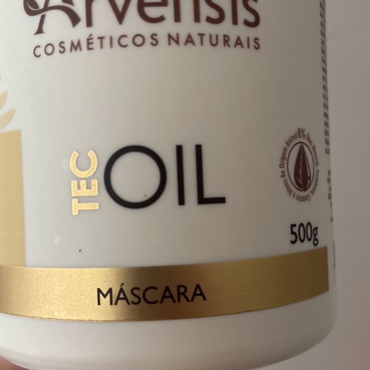 photo of Arvensis máscara TEC Oil shared by @kykanaiade on  08 Feb 2023 - review