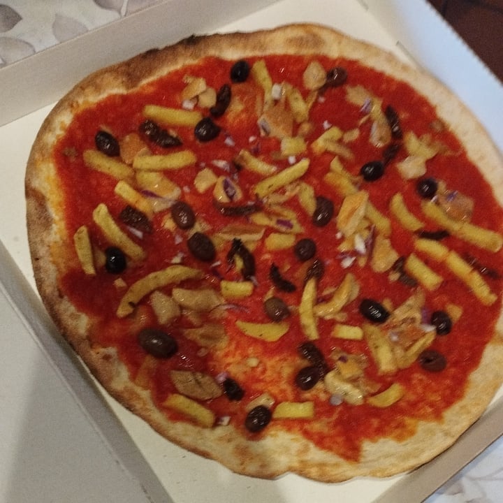 photo of Nonsolopizza Pizza Inventata Vegana shared by @jessvegan87 on  02 May 2023 - review