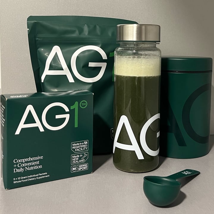 photo of athletic greens ultimate daily supplement shared by @ces on  12 Aug 2023 - review