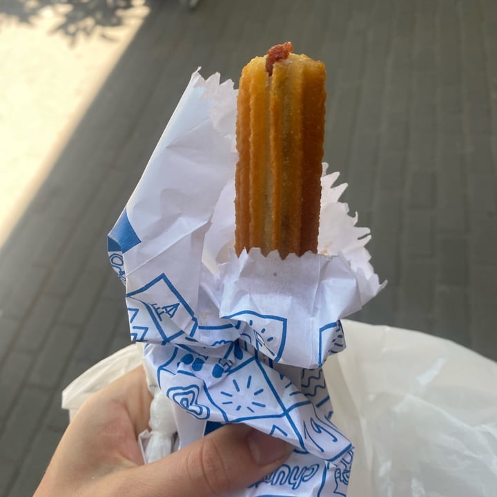 photo of Churros El Topo Churros Con Dulce De Almendras shared by @adiaz on  21 Jan 2023 - review