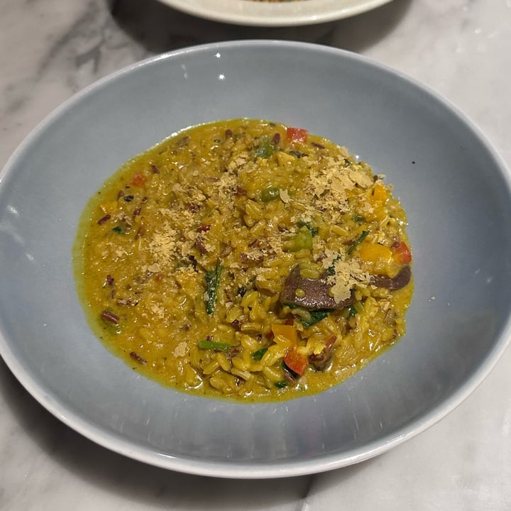 photo of Real Food Mushroom and Tumeric “Risotto” shared by @cloecyl on  07 Jun 2023 - review