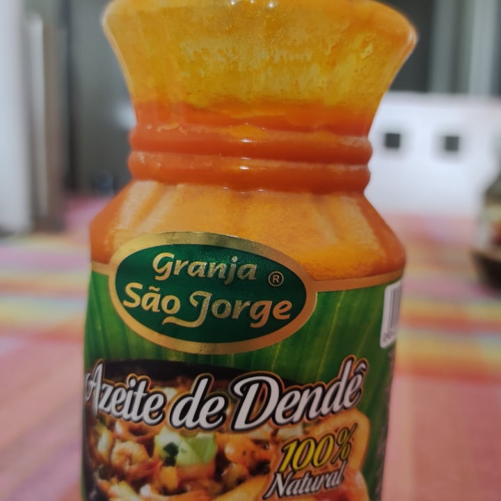 photo of Granja são Jorge azeite de dendê shared by @rok-comavegetais on  01 Mar 2023 - review
