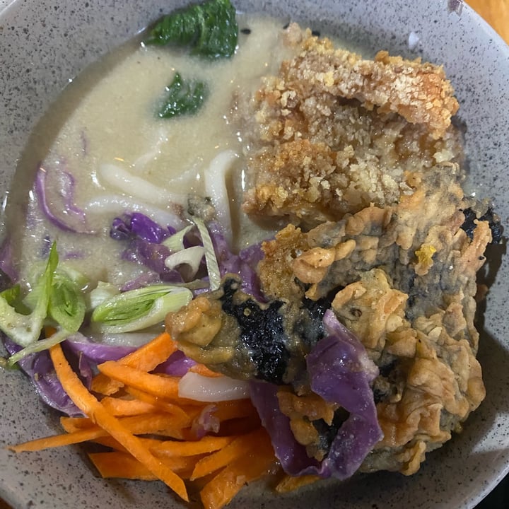 photo of Slice And Brew Creamy Ramend Udon & Terriyaki Tofu shared by @theveganduck on  25 Jul 2023 - review