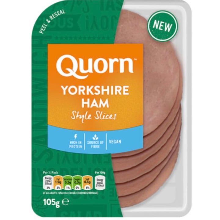photo of Quorn Yorkshire Ham Slices shared by @obeeone on  11 Jan 2023 - review