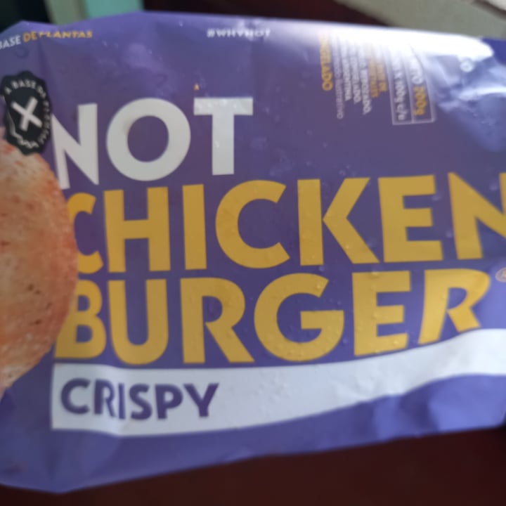 photo of Not chicken Burger crispy Not Chicken Burger Crispy shared by @flor87 on  10 Jan 2023 - review