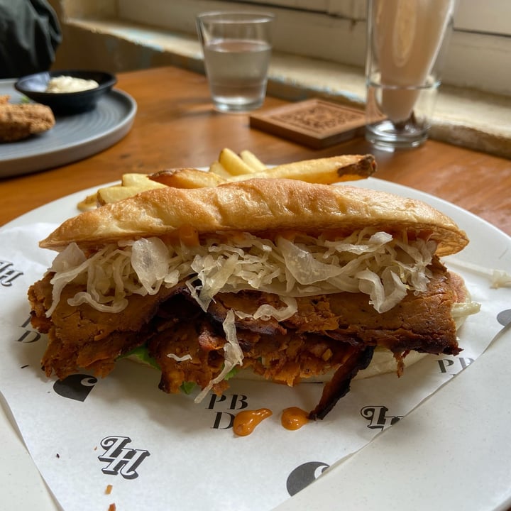 photo of Love Handle  Love Handle Pastrami Banh Mi shared by @dafnelately on  14 Feb 2023 - review