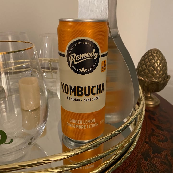 photo of Remedy Ginger Lemon Kombucha shared by @srgc on  30 Jan 2023 - review