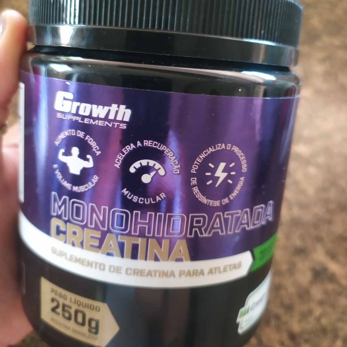 Growth Supplements Creatina Review | abillion