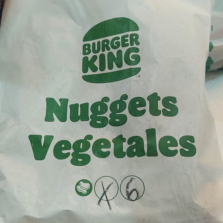 photo of Burger King Luján Nuggets Vegetales shared by @carolinapan on  21 Jul 2023 - review