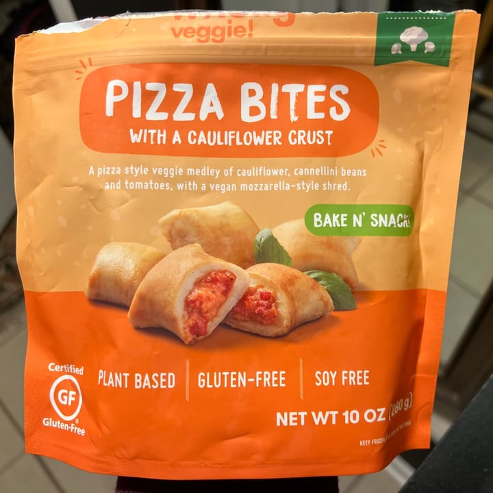 Wholly veggie Pizza Bites With Cauliflower Crust Review abillion