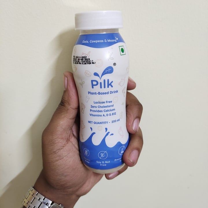 photo of Pilk Plant Based Milk shared by @keerthan20 on  05 Feb 2023 - review