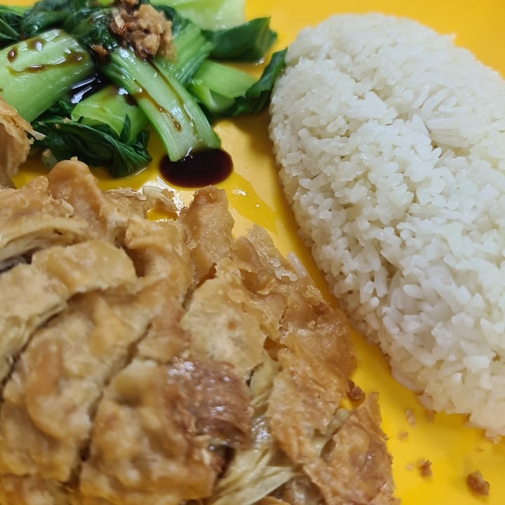 photo of Bodhi Deli 菩提斋 Chicken Drumlet Rice Set shared by @notjannie on  04 Feb 2023 - review