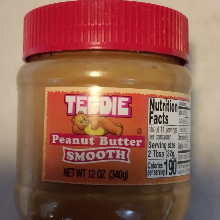 photo of Teddie Peanut Butter shared by @dantesed on  25 Jun 2023 - review
