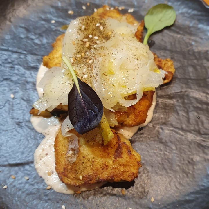 photo of Misticanza - Osteria dalla terra Seitan fatto in casa, finocchi in olio cottura, anacardi e za'atar shared by @annaflavia on  17 Mar 2023 - review