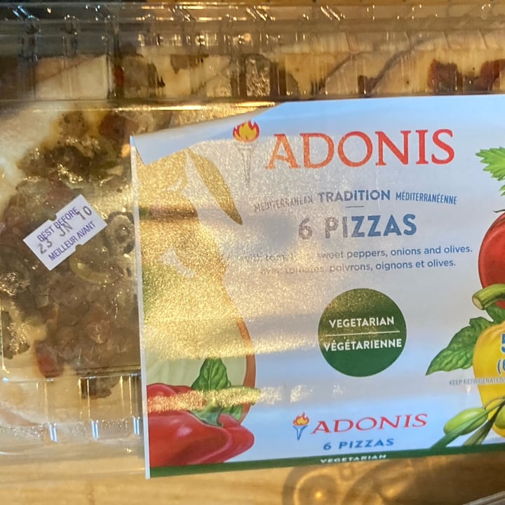 photo of Adonis pizza shared by @eilerua2 on  05 Jun 2023 - review
