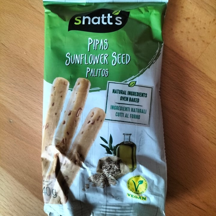 photo of snatt’s Pipas sunflower seeds shared by @bruinichiara on  22 Jun 2023 - review