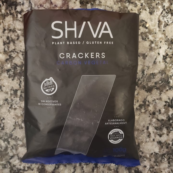 photo of Shiva Crackers Carbon Vegetal shared by @maripau on  08 Jun 2023 - review