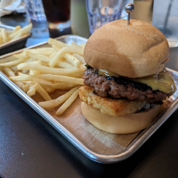 photo of 4th & State The Lone Star Burger shared by @kristig on  18 Feb 2023 - review