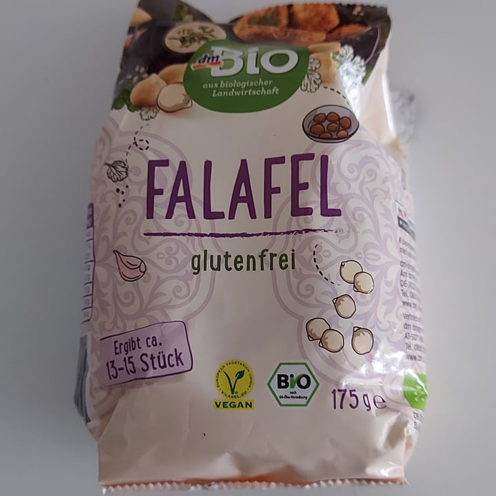 photo of dmBio Falafel glutenfrei shared by @glioffi on  11 Feb 2023 - review
