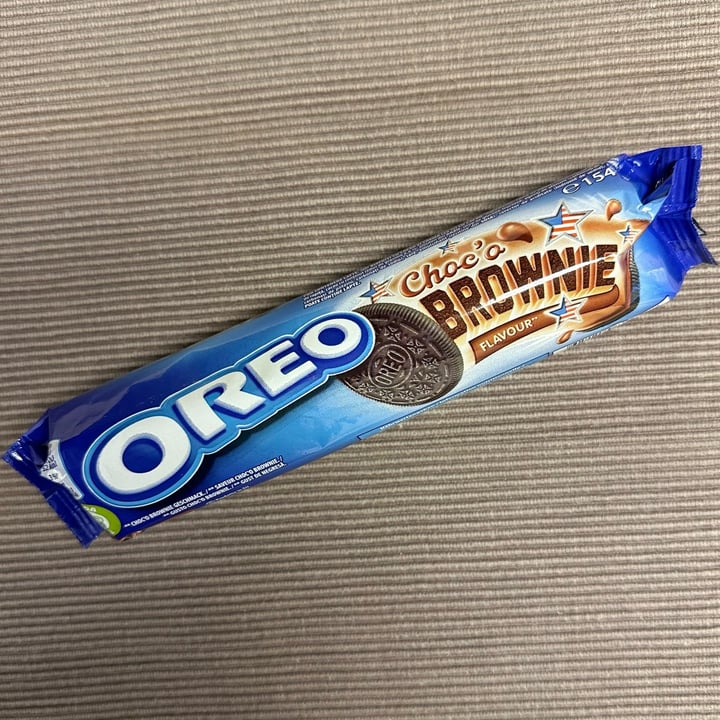 photo of  Mondelēz International Oreo Choco Brownie shared by @vanille on  21 May 2023 - review