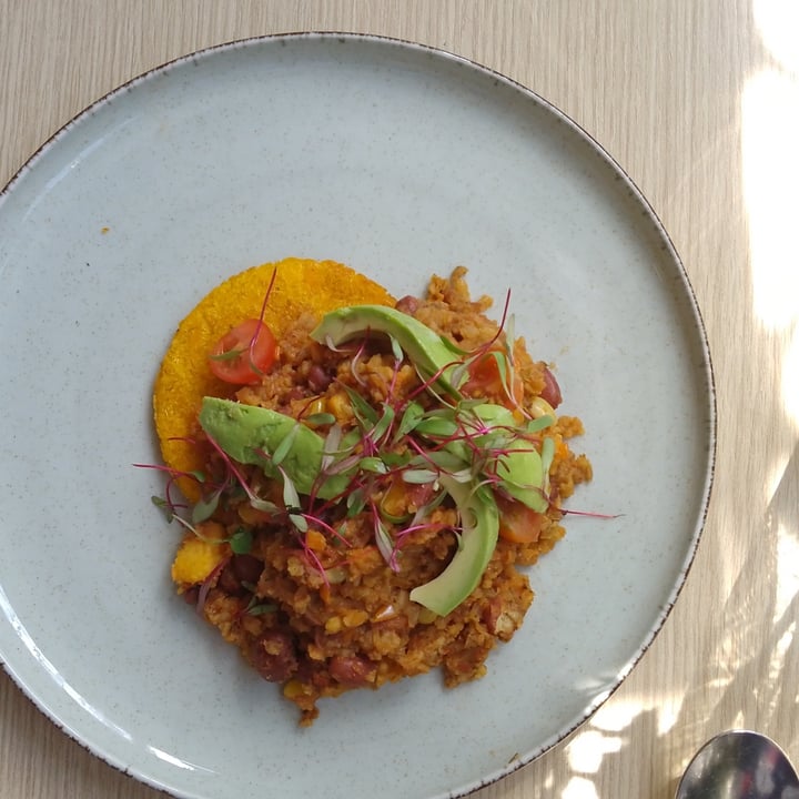 photo of Restaurante Vegano Cardamomo Calentado shared by @nataliagarzon on  23 Jan 2023 - review