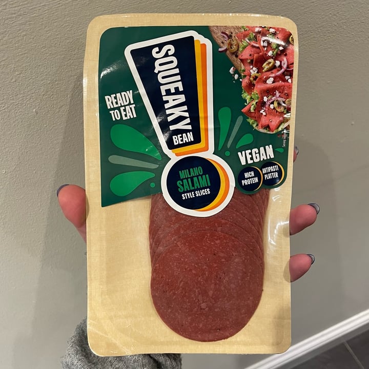 photo of Squeaky Bean Milano Salami shared by @appleappleamanda on  30 Jan 2023 - review