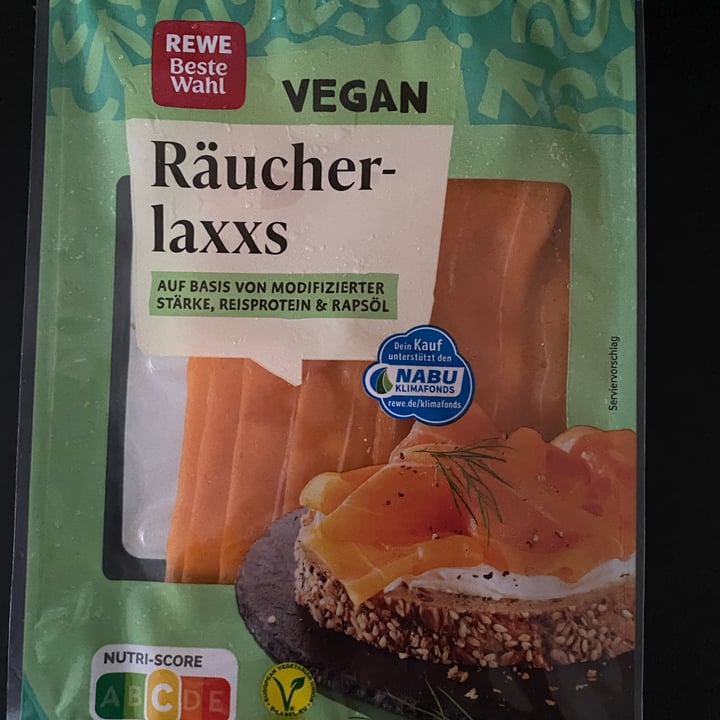 photo of REWE Beste Wahl Räucherlaxxs shared by @pippoarde97 on  27 May 2023 - review