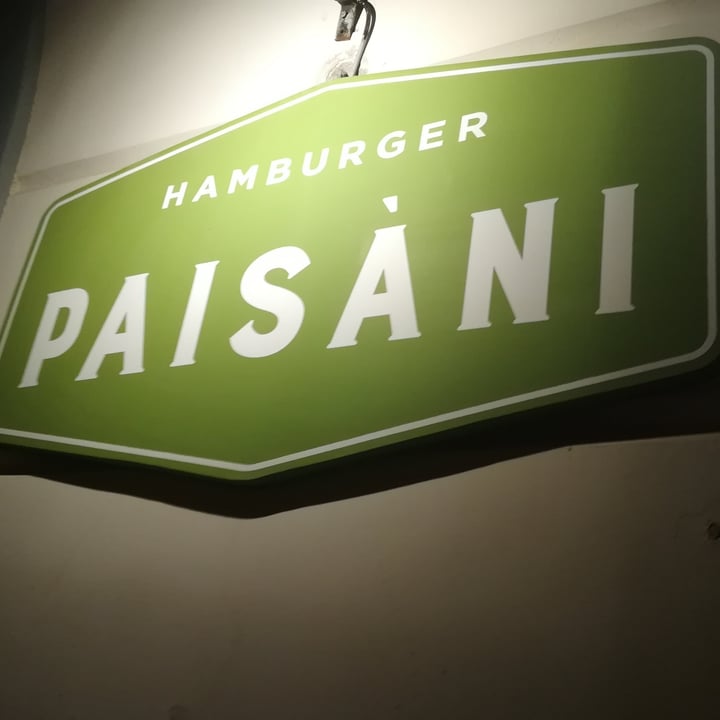 photo of Hamburger Paisàni Falafel Burger shared by @roberta48 on  31 Jul 2023 - review