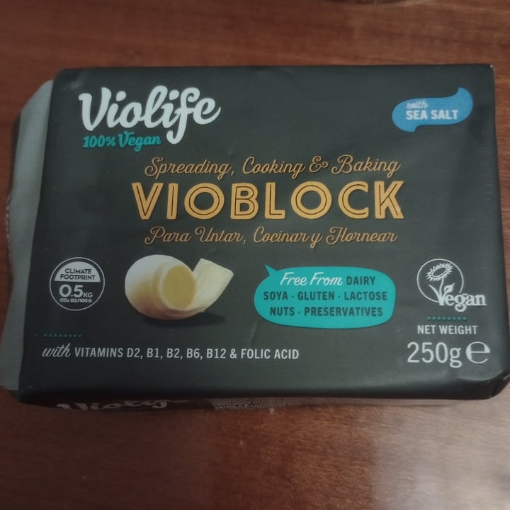 photo of Veganitas Violife shared by @camarjer on  09 Jan 2023 - review