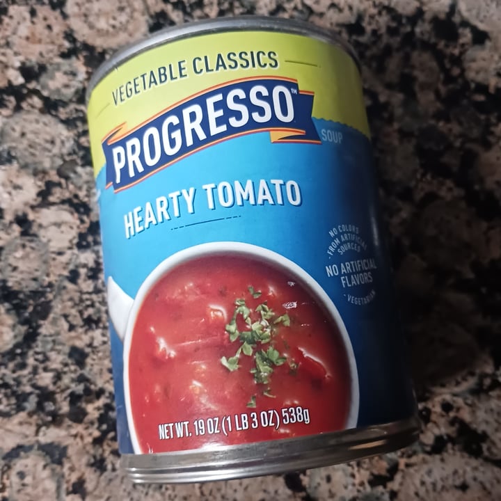 photo of Progresso hearty tomato soup shared by @heartartichokehearts on  06 Apr 2023 - review