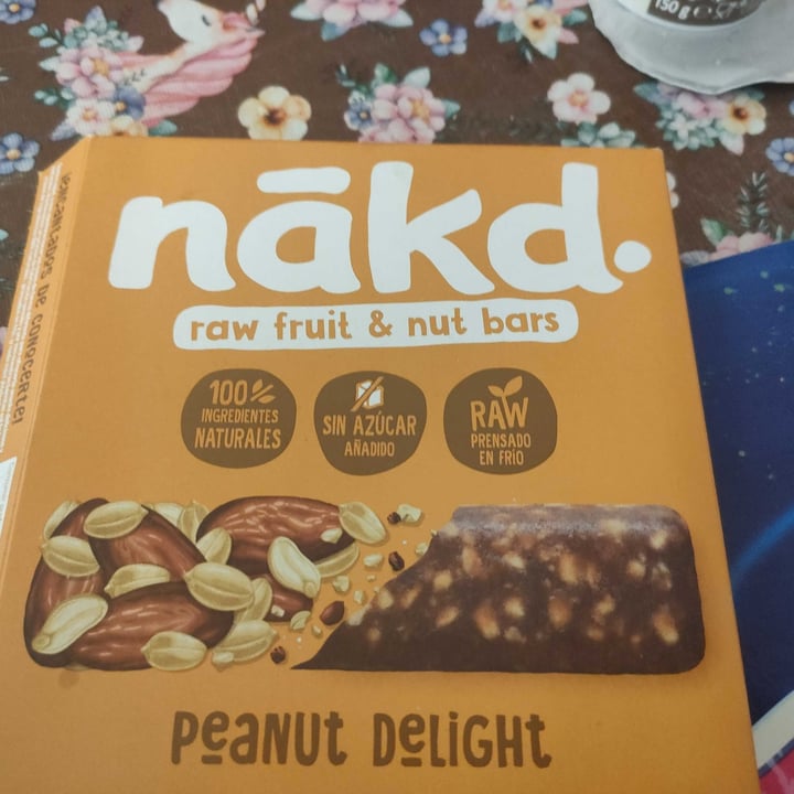 photo of Nākd. Peanut Delight shared by @josuvegan on  29 Jun 2023 - review