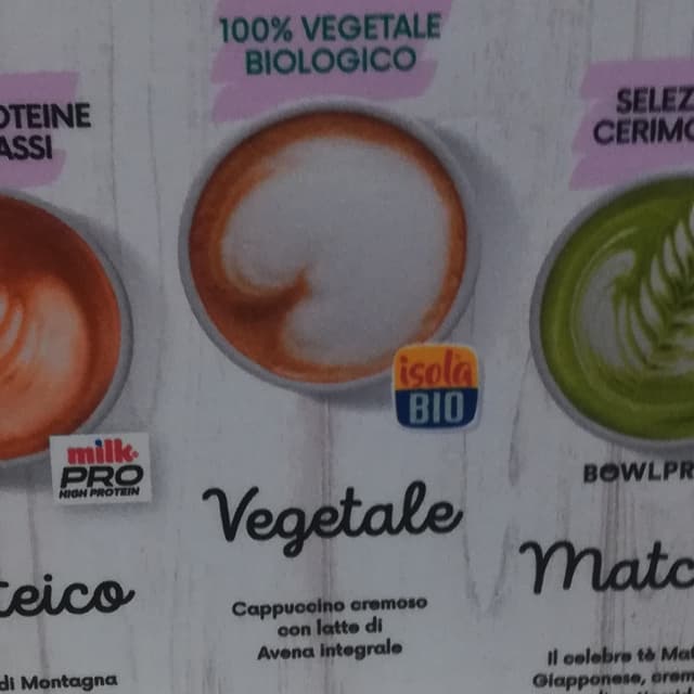 Photo of the dish “Cappuccino con latte di avena integrale”