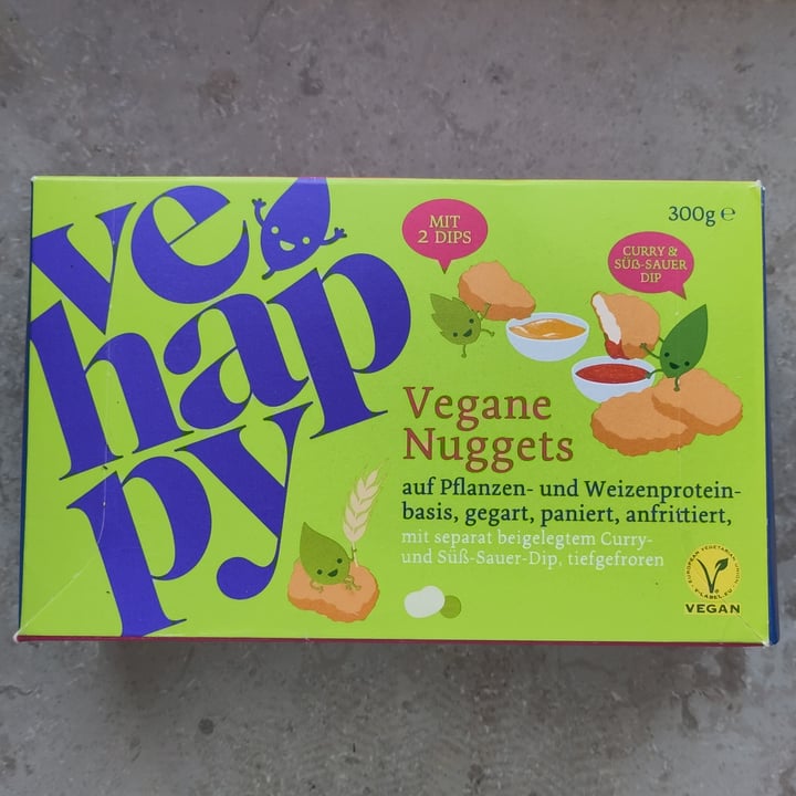 photo of Ve Happy Vegane nuggets shared by @bluesoul on  20 Jan 2023 - review
