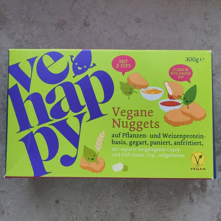 photo of Ve Happy Vegane nuggets shared by @bluesoul on  20 Jan 2023 - review